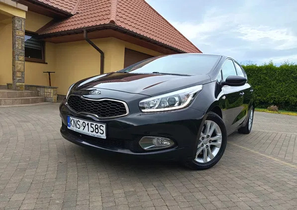 kia Kia Ceed cena 33500 przebieg: 174850, rok produkcji 2014 z Krynica-Zdrój